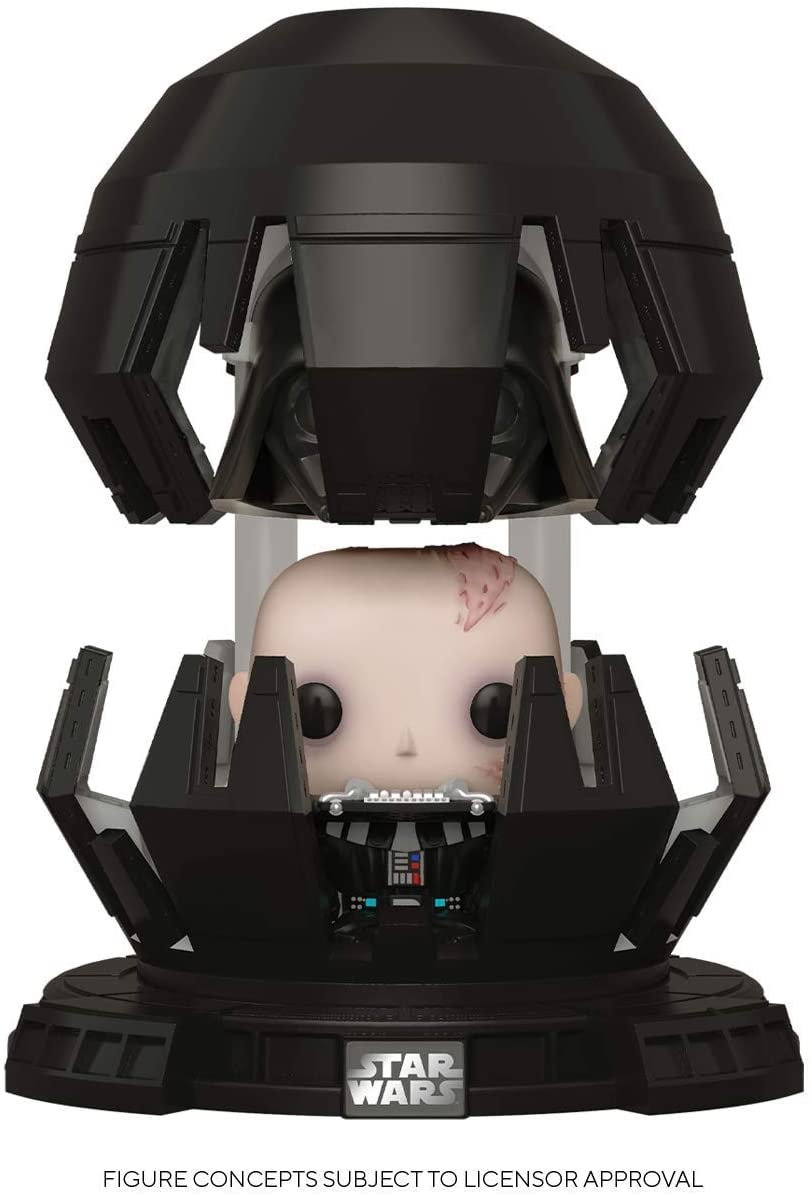 Venta Internacional- ¡funko Pop! Deluxe: Star Wars - Darth Vader En Cámara De Meditación $838