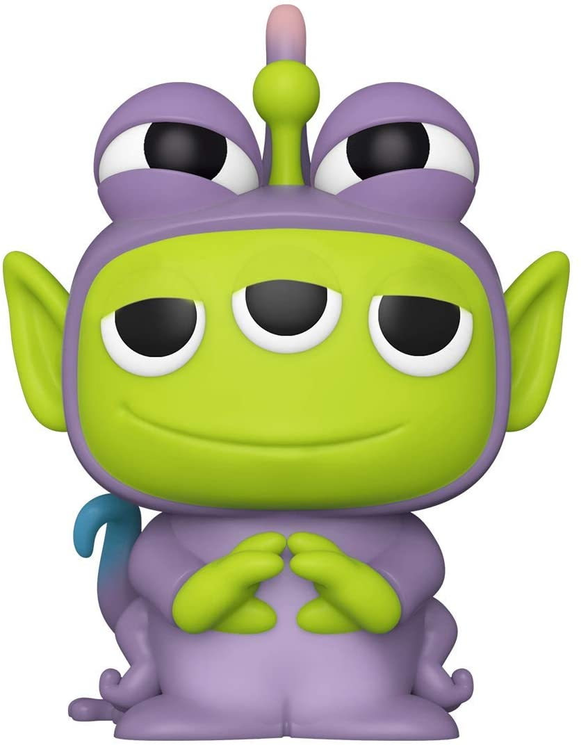 Venta Internacional- ¡funko Pop! Disney: Pixar Alien Remix - Randall, Multicolor, 3.75 Pulgadas (48365)