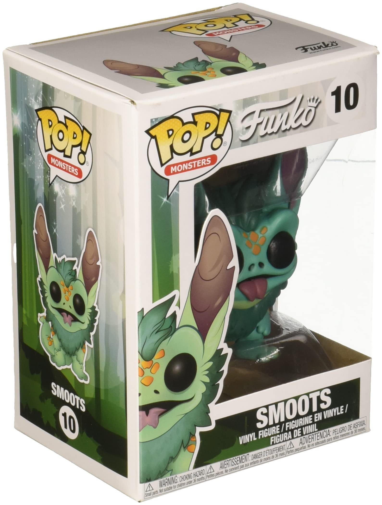 Foto 2 pulgar | Venta Internacional- ¡funko Pop! Bosque Wetmore: Monstruos - Smoots, Multicolor