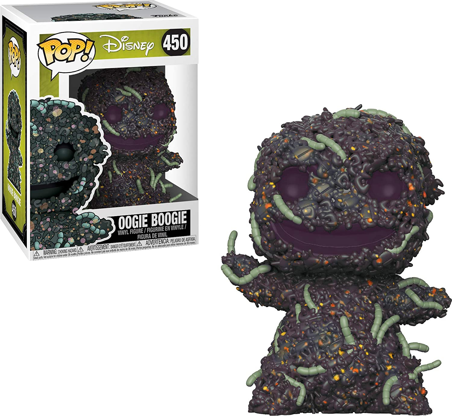 Venta Internacional- Funko Pop Disney: Pesadilla Antes De Navidad - Figura Coleccionable Oogie Boogie With Bugs, Mult