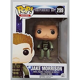 Foto 1 | Venta Internacional- Funko Pop Movies: Independence Day 2 - Figura De Acción De Jake Morrison