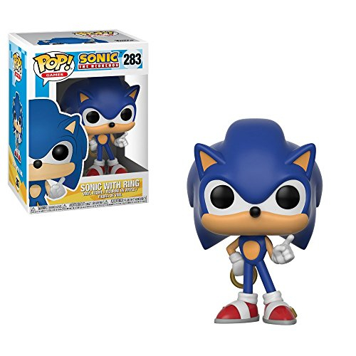 Venta Internacional- ¡funko Pop! Juegos: Sonic - Sonic With Ring Juguete Coleccionable