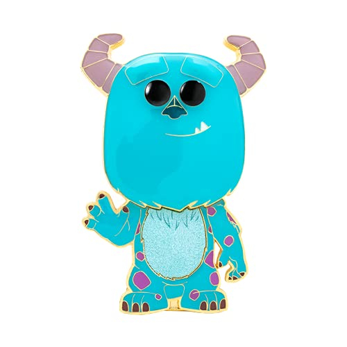 Foto 2 pulgar | Venta Internacional- Pines Funko Pop: Monsters Inc. - Sulley, Multicolor, Estándar