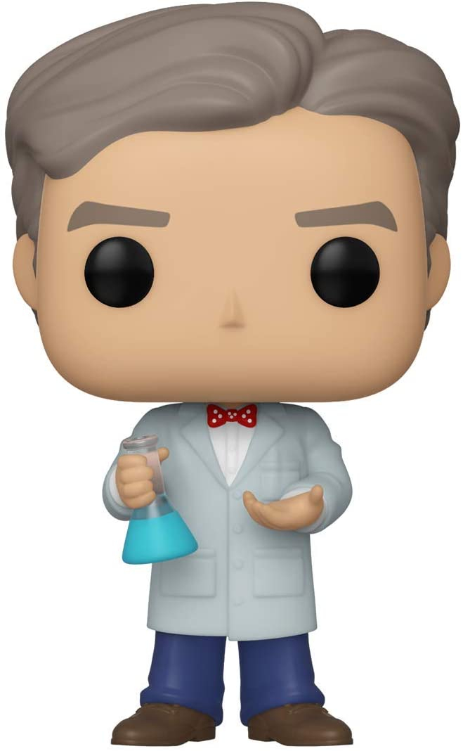 Venta Internacional- ¡funko Pop! Iconos De Ad: Bill Nye - Bill Nye El Chico De La Ciencia
