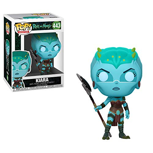 Foto 2 pulgar | Venta Internacional- ¡funko Pop! Animación: Rick & Morty - Kiara Toy, Multicolor