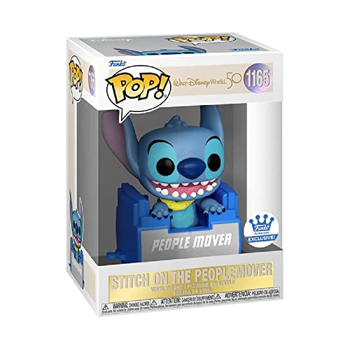 Foto 2 pulgar | Venta Internacional- ¡funko Pop! Disney: Stitch En El Peoplemover - Walt Disney World 50th