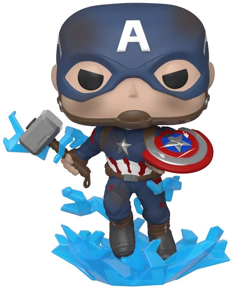 Venta Internacional- Funko Pop! Marvel: Avengers Endgame - Capitán ...