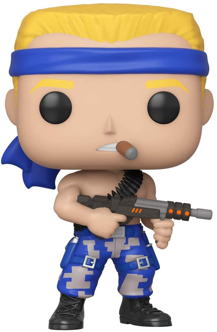 Venta Internacional- ¡funko Pop! Juegos: Contra - Bill, Multicolor