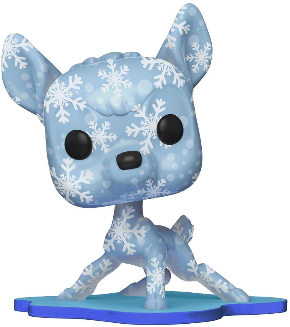 Foto 2 pulgar | Venta Internacional- ¡funko Pop! Disney: Tesoros De La Bóveda - Bambi, Serie Artista,