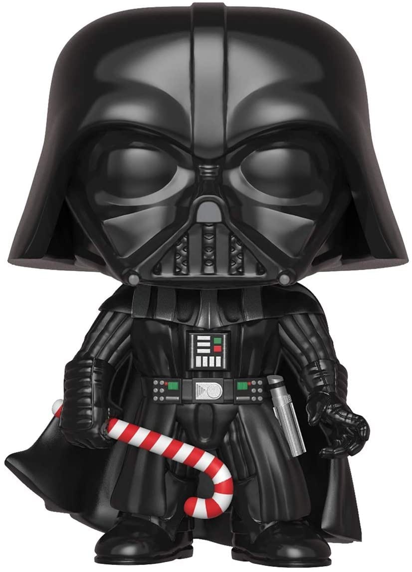 Venta Internacional- Funko Pop Star Wars: Holiday - Darth Vader Con Bastón De Caramelo  Figura Coleccionable, Multicolo $637