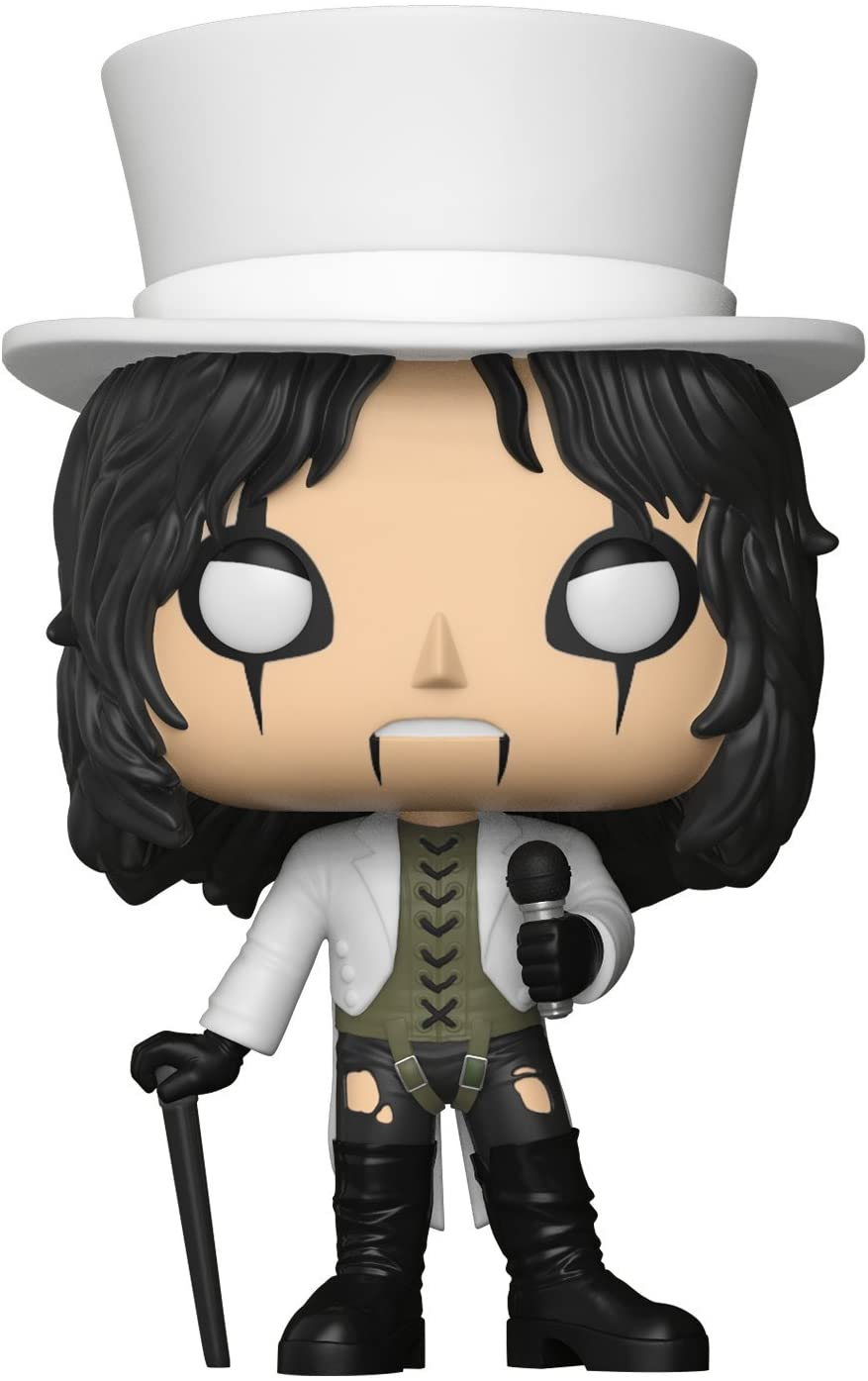 Venta Internacional- ¡funko Pop! : Rocks Figura Coleccionable Alice Cooper, Multicolor