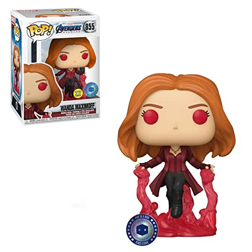 Venta Internacional- Funko Pop Avengers Endgame Wanda Maximoff Glow