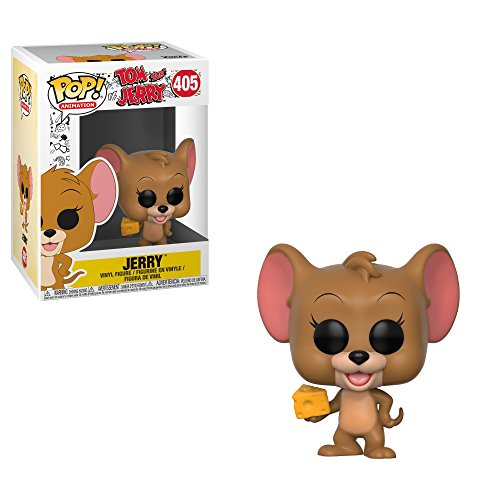 Venta Internacional- Funko Pop Animation: Hanna Barbera - Jerry Figura Coleccionable, Multicolor
