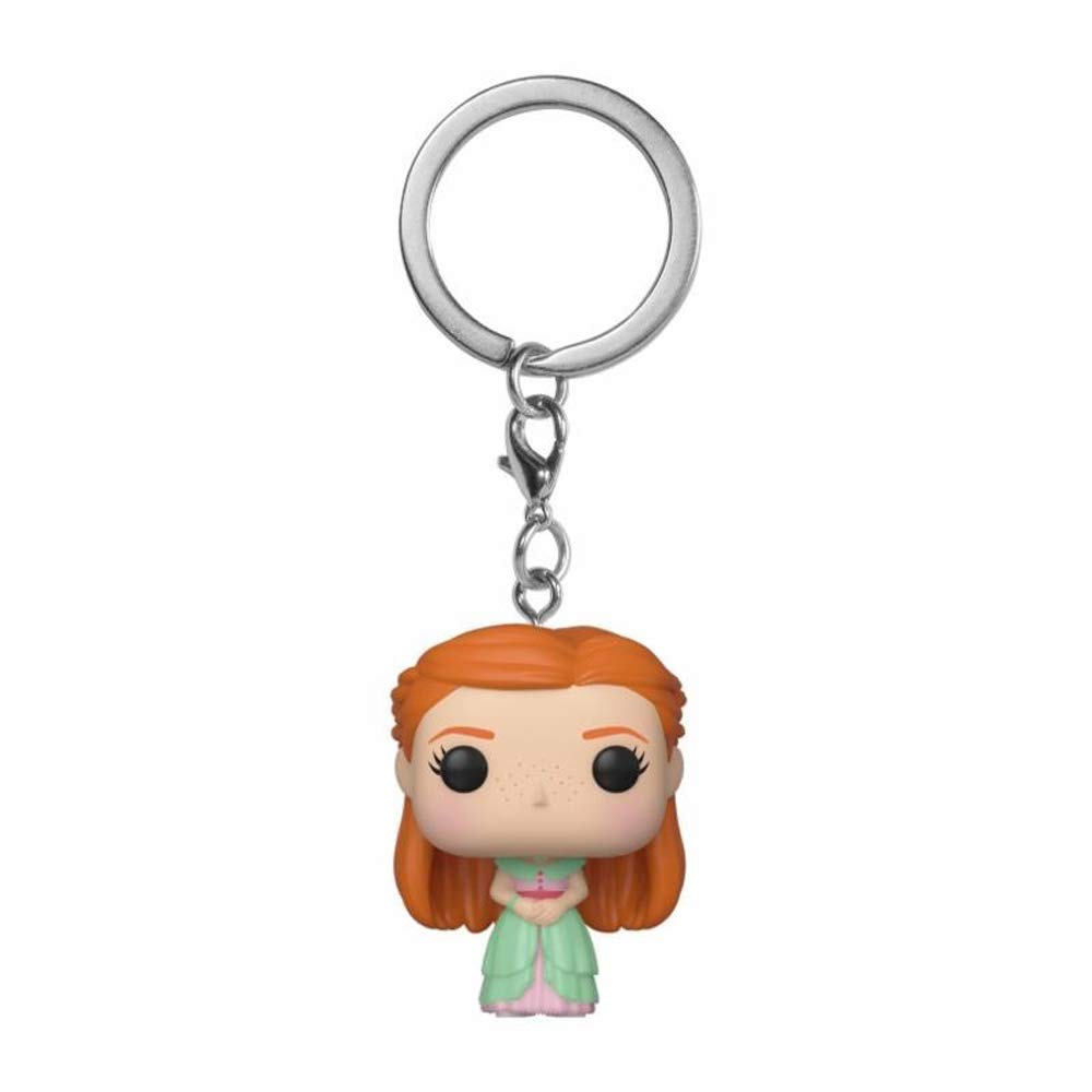 Foto 2 pulgar | Venta Internacional- ¡funko Pop! Llaveros: Harry Potter - Ginny (yule Ball)