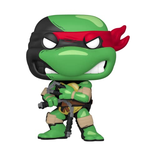 Venta Internacional- ¡pop! Comics Teenage Mutant Ninja Turtles: Michelangelo Presuena Figura Exclusiva