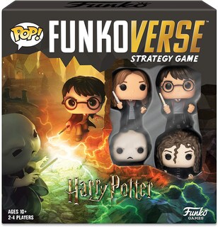 Foto 1 | Venta Internacional- Funko Pop! - Juego De Estratated Funkoverse: Harry Potter #100 - Base De Conjuntos