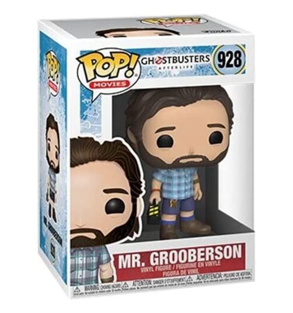 Venta Internacional- Películas Funko Pop: Cazafantasmas Afterlife - Mr. Gooberson, Multicolor, 3.75 Pulgadas, (48026)