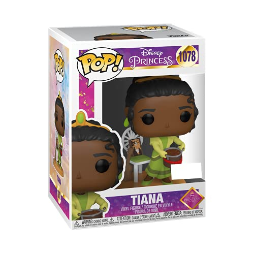 Foto 2 pulgar | Venta Internacional- Funko Pop Disney La Princesa Y La Rana Tiana Con Gumbo Ultimate Princess