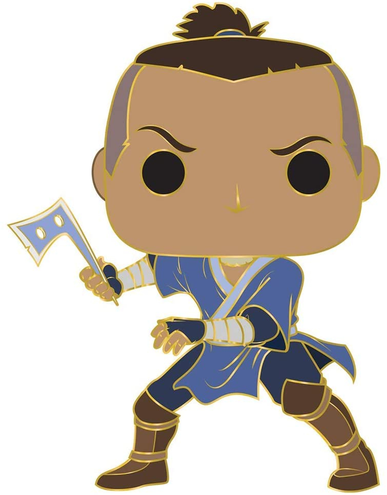 Venta Internacional- ¡funko Pop! Pin: Avatar - Sokka