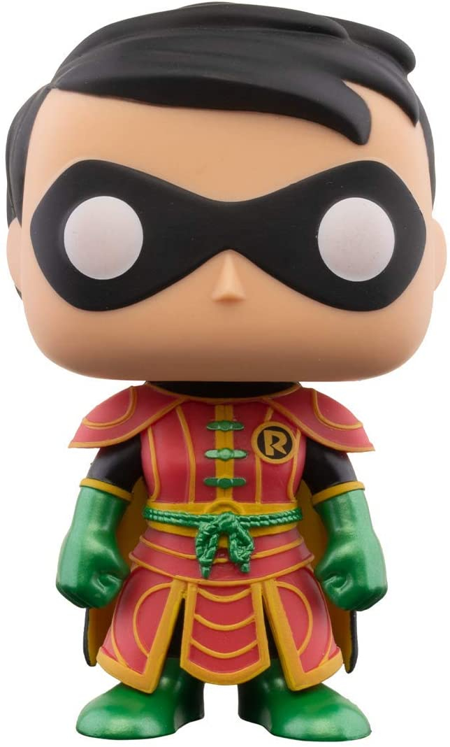 Foto 2 pulgar | Venta Internacional- Pop Funko! Héroes: Palacio Imperial - Robin