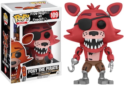Foto 1 | Venta Internacional- Funko Five Nights At Freddy's - Foxy The Pirate Toy Figure Multicolor, 3.75 Pulgadas
