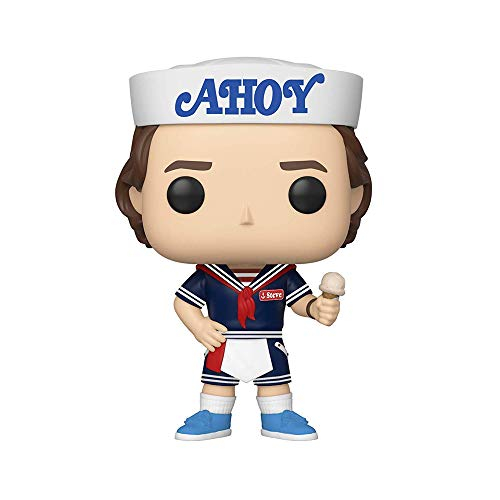 Venta Internacional- Funko Pop! Televisión: Stranger Things - Steve Con Sombrero Y Helado