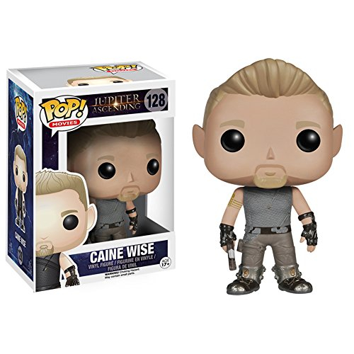 Venta Internacional- Funko Pop Movies: Júpiter Ascendente Caine Figura De Acción