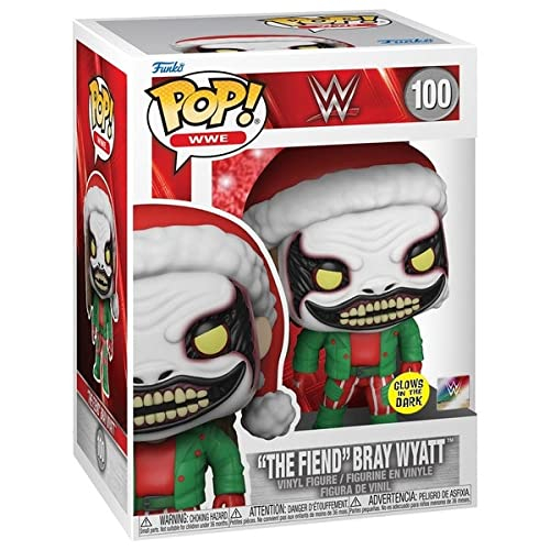 Foto 2 pulgar | Venta Internacional- Wwe El Fiend Holiday Glow Funko Pop! Vinil'