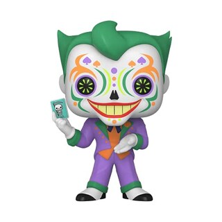 Foto 1 | Venta Internacional- Funko Pop Heroes: Dia De Los Dc - Guasón (resplandor En La Oscuridad) Multicolor, (58173)
