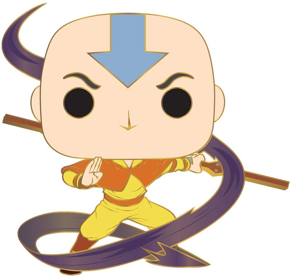 Foto 2 pulgar | Venta Internacional- ¡funko Pop! Pin: Avatar - Aang