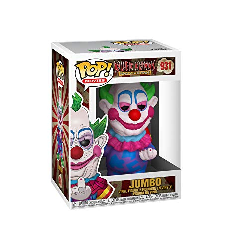 Foto 2 pulgar | Venta Internacional- ¡funko Pop! Películas: Killer Klowns - Jumbo, Multicolor