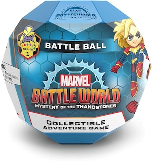 Foto 1 | Venta Internacional- Funko Marvel Battleworld: Battle Ball Series 1 - Juego De Aventura Coleccionable
