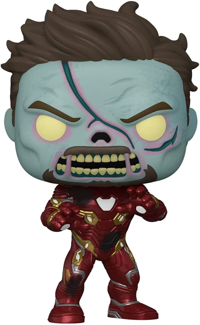 Foto 1 | Venta Internacional- Funko Pop! Marvel: ¿y Si? Zombie Iron Man