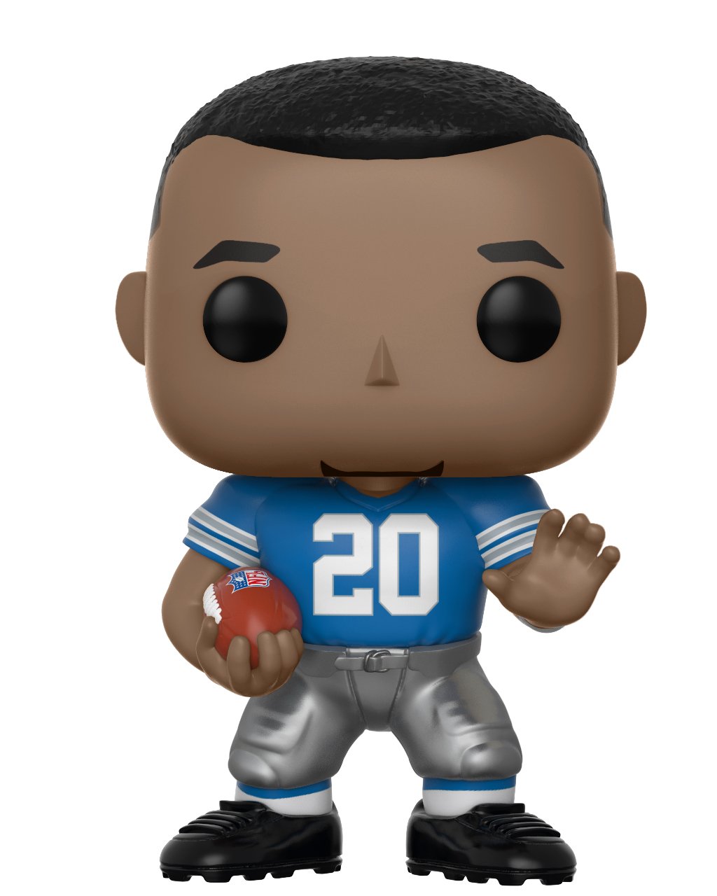 Venta Internacional- Funko Pop Nfl: Barry Sanders (lions Home) Figura Coleccionable