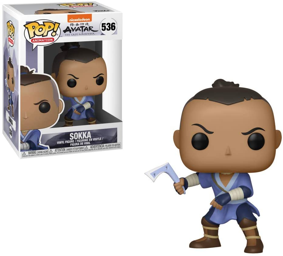 Venta Internacional- Funko Pop! Animación: Avatar - Sokka Toy, Multicolor