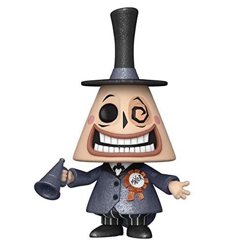 Venta Internacional- Funko La Pesadilla Antes De Navidad Colección Diamante ¡pop! Alcalde De Halloween Town