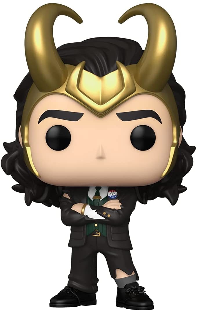 Venta Internacional- Funko Pop! Marvel: Loki - Presidente Loki $450
