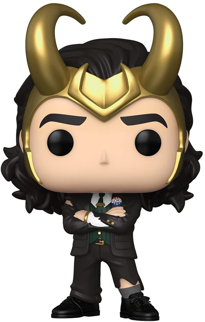 Foto 2 pulgar | Venta Internacional- Funko Pop! Marvel: Loki - Presidente Loki