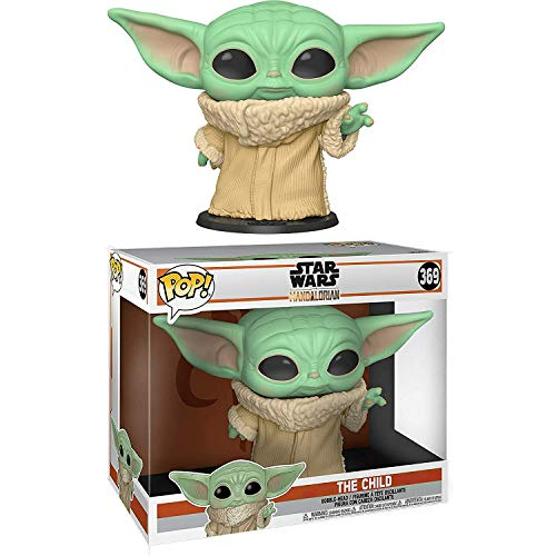 Foto 5 pulgar | ¡funko Pop! Star Wars: El Mandaloriano - El Niño, ¡pop Super Tamaño De 10''! - Venta Internacional.