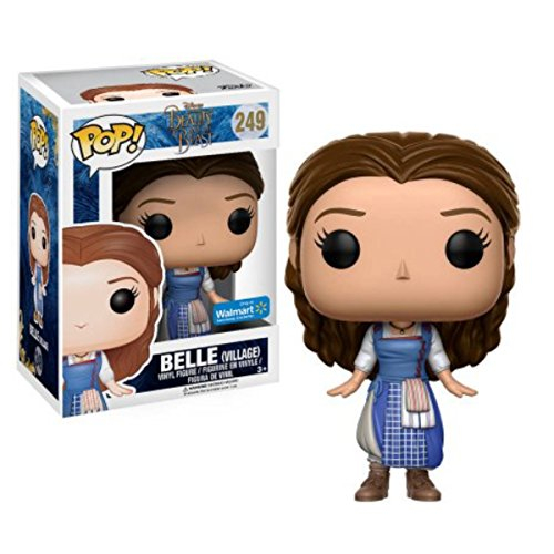 Foto 2 pulgar | Venta Internacional- Funko Pop Disney: La Bella Y La Bestia Película De Acción En Vivo Figura Exclusiva Village Belle