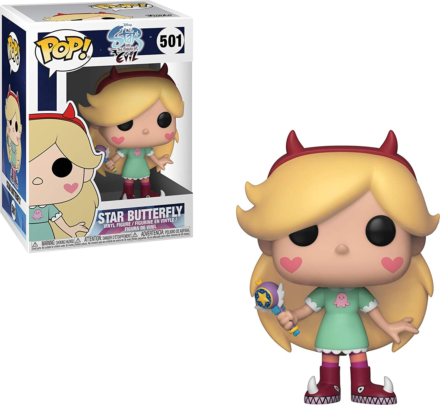 Foto 2 pulgar | Venta Internacional- Funko 35769 Pop! Disney: Estrella Vs. Fuerzas De Evilstar, Multicolor