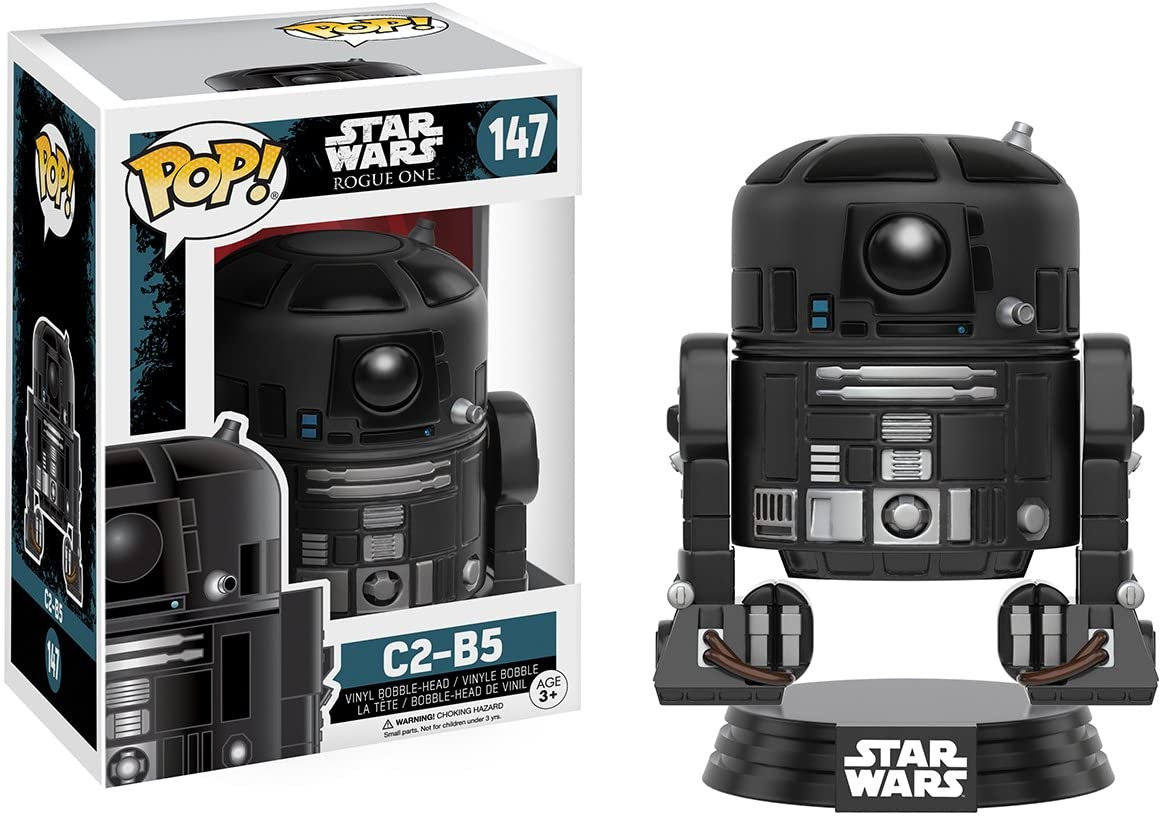 Venta Internacional- Pop Star Wars: Rogue One - C2-b5