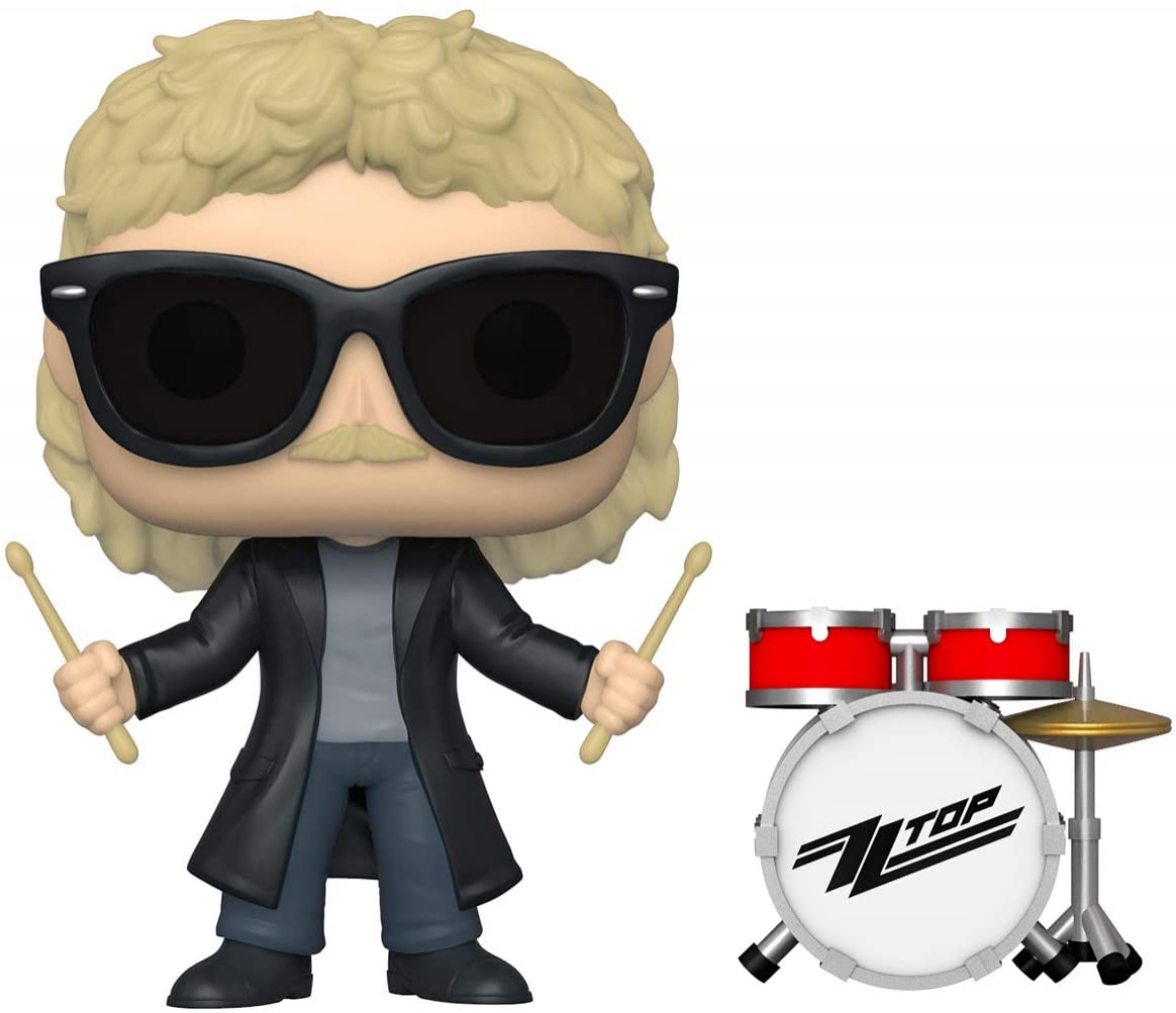 Venta Internacional- Funko Pop Rocks: Zz Top- Frank Beard