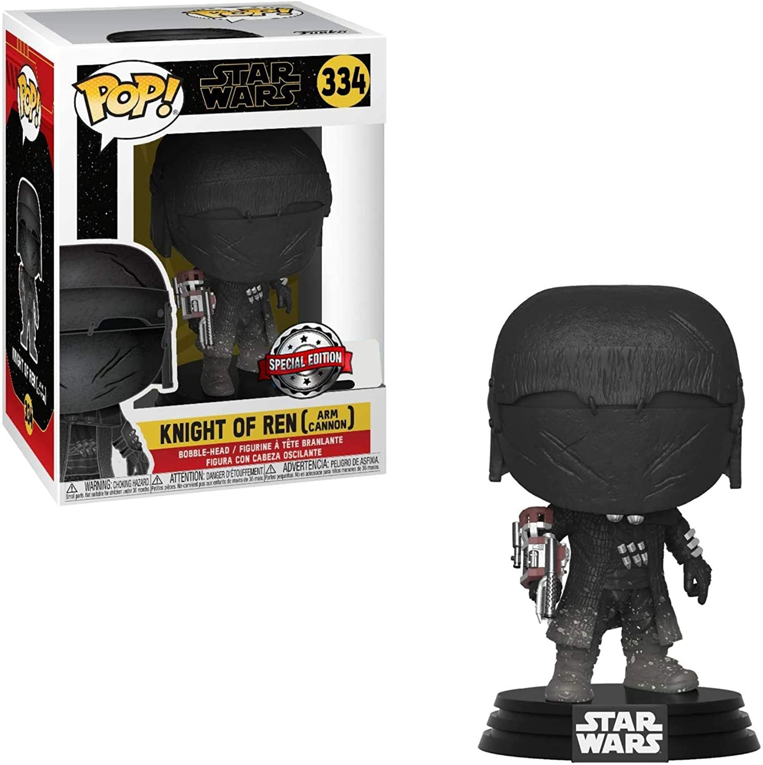 Foto 2 pulgar | Venta Internacional- ¡exclusivo Funko Pop! Star Wars: El Ascenso De Skywalker - Caballero De Ren (cañón)