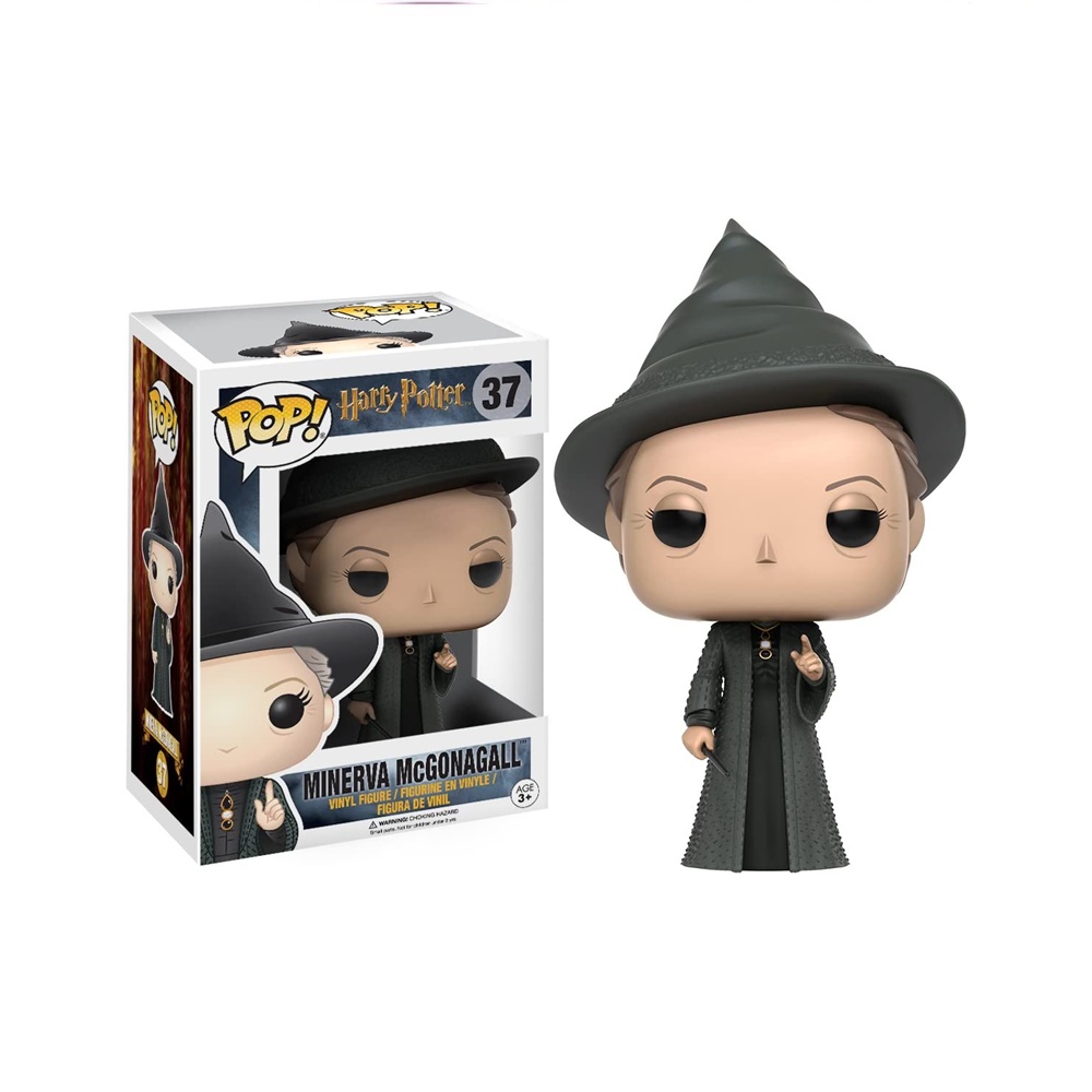 Foto 2 pulgar | Venta Internacional - Funko Harry Potter Profesor Mcgonagall Pop Figure, Negro