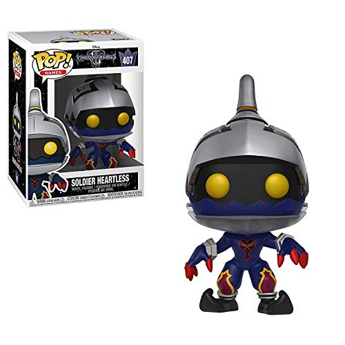 Foto 2 pulgar | Venta Internacional- Funko Pop Disney: Kingdom Hearts 3 - Figura Coleccionable Soldado Heartless, Multicolor,3.75 Pulg