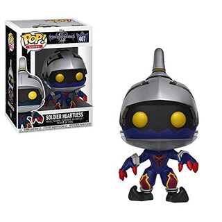 Foto 1 | Venta Internacional- Funko Pop Disney: Kingdom Hearts 3 - Figura Coleccionable Soldado Heartless, Multicolor,3.75 Pulg