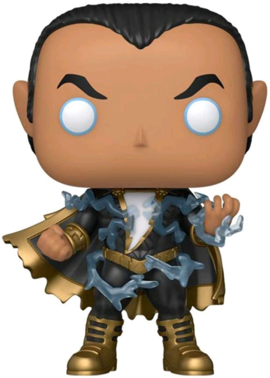 Venta Internacional- Funko Dc Heroes ¡pop! Adam Negro (brilla En La Oscuridad) Exclusivo #348