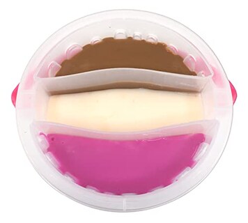 Foto 3 | Venta Internacional - Slime 3lb Ice Cream Premade Slime Cubeta Nickelodeon