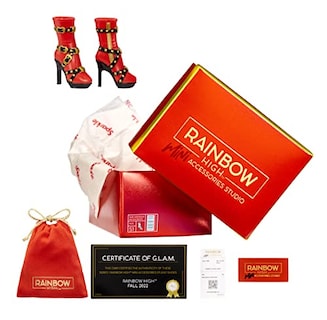 Foto 1 | Venta Internacional - Zapatos De Estudio Rainbow High- Mini Accessories